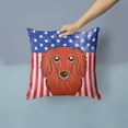 thumbnail image 2 of Design with Dog Fabric Decorative Pillow, 2 of 4