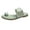 Green, variant on PPgejGEK Womens House Slippers Summer New Women's Shoes Solid Color Sequin Casual Slipper Toe Sandals Women Garden Clog Slippers Savings