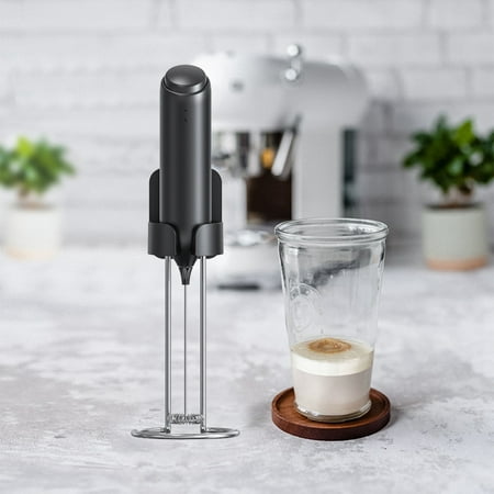 

USB Electric Whisk Handheld Foamer Coffee Maker Egg Beater for Cappuccino Stirrer Portable Food Blender