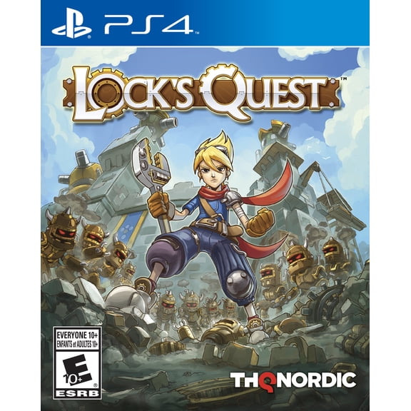 Lock's Quest, Nordic Games, PlayStation 4, 811994020864