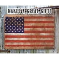 thumbnail image 6 of American Flag Metal Sign - Patriotic Home Decor, Pledge of Allegiance Display, Home and Office Decoration, 4th of July Display Gift, USA American Flag Wall Print, Indoor or Outdoor Use Metal Sign 8x12, 6 of 16