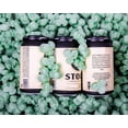 thumbnail image 4 of FunPak Plant Based Biodegradable Packing Peanuts 1.5 cu ft Bag Compostable Green Shamrocks, 4 of 7