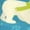 White, variant on Cute Polar Bear Fishing for Women Casual Calf Socks - Cute Crew Socks - Thin Soft Above Ankle Socks Size 5-11