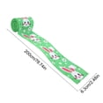 thumbnail image 3 of Fzsteel Easter Themed Decorative Ribbon Featuring Rabbits and Eggs with Sewn Edges Ideal for Gift Wrapping DIY Crafts and Festive Decor, 3 of 6
