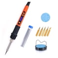 thumbnail image 1 of Soldering Iron Kit With Slot Heating,Element 500 Celsius Digital Temperature,Adjustable Soldering Iron Station ,Professional Function, 1 of 4