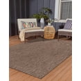 thumbnail image 4 of Rugs.com Outdoor Solid Collection Rug – 5' x 8' Light Brown Flatweave Rug Perfect For Bedrooms, Dining Rooms, Living Rooms, 4 of 5