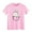 Pink, variant on Byoo Easter Toddler Girl Short Sleeved Tshirt Bunny Rabbit Print Pullover Tee Kids Trendy Soft Daily T Shirt,Black