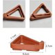 thumbnail image 2 of 2024, Juego de 24 pies de maceta triangulares para interior y exterior, 2 of 4