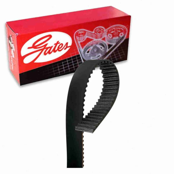 Gates Engine Timing Belt compatible with Hyundai Tiburon 2.7L V6 2003-2008