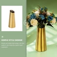 thumbnail image 3 of Shisuyan Stainless Steel Flower Vase Simple Flower Arrangement Holder Creative Flower Holder, 3 of 8