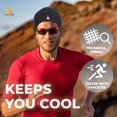 thumbnail image 4 of Gorro French Fitness que absorbe el sudor con diseño de calavera, 4 of 7