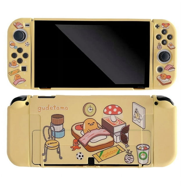 Étui Compatible avec Nintendo Switch OLED, Étui de Protection Doux et Dockable pour Nintendo Switch OLED