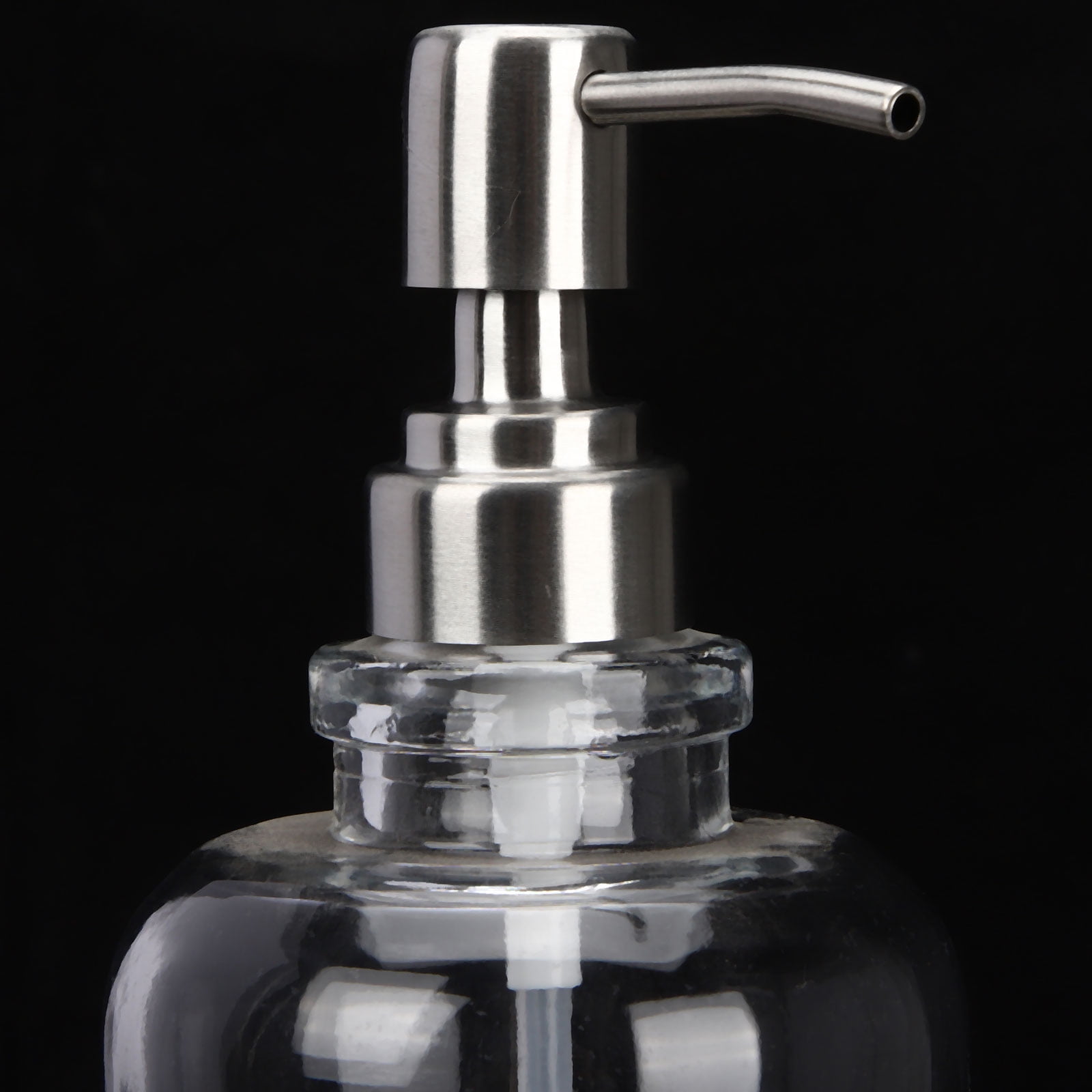 Dish Soap Dispenser for Kitchen Countertop - Liquid Hand Soap Dispenser for  Bathroom - Perfect for Lotion, Oils, Mouthwash - Waterproof Chalk Labels