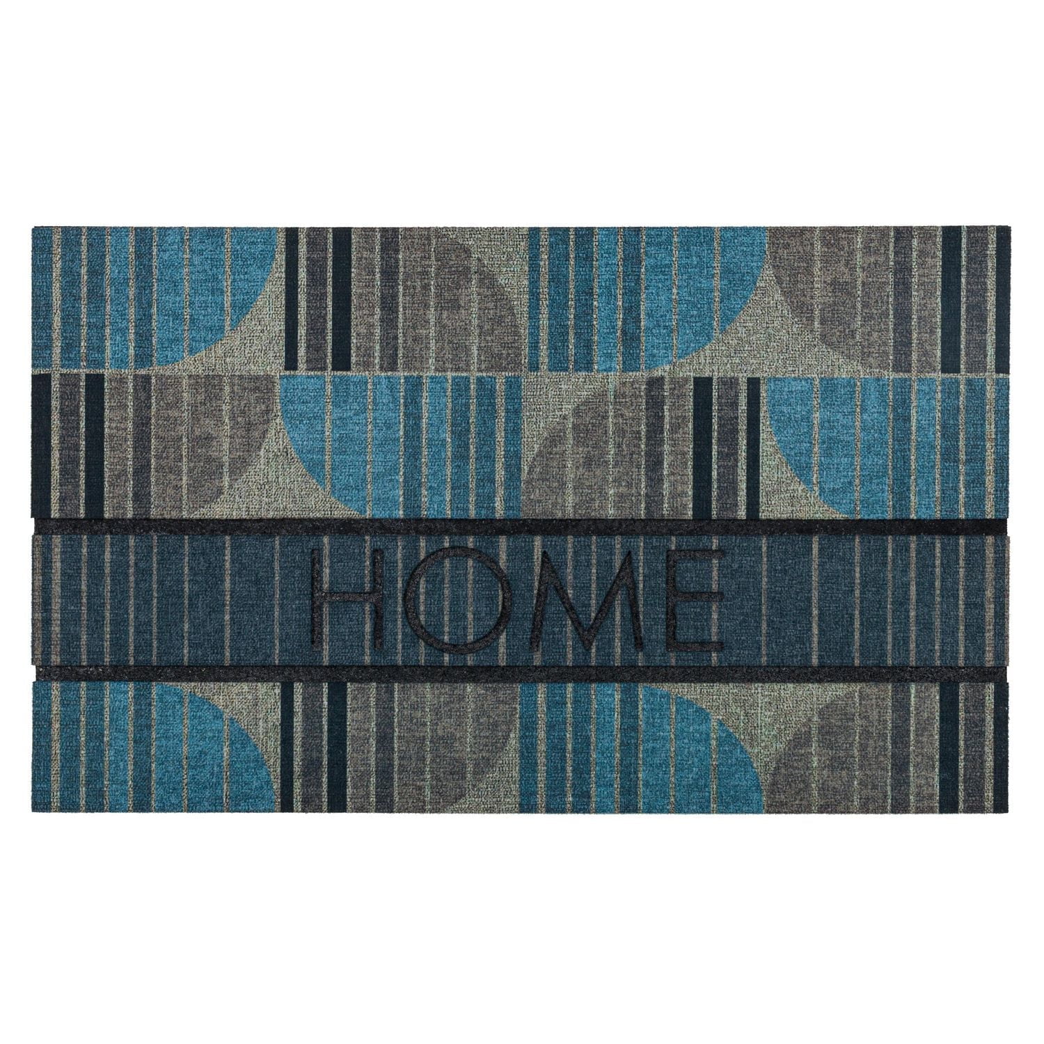 Mohawk Home Century Lines Neutral 1' 6" X 2' 6" Door Mat
