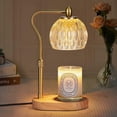 thumbnail image 2 of Dimmable Candle Warmer Lamp Head Rotatable Height Adjustable + Timer & Bulb, 2 of 5