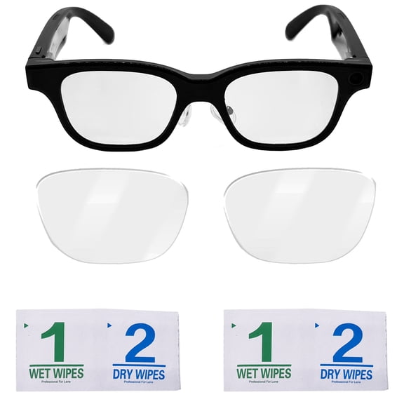 Anti Scratch Protective Cover for Selected Glasses Intelligent Eyewears Clear Film Fitting Protections Film