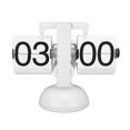 thumbnail image 1 of Retro Mechanical Flip Clock, Stainless Steel, Adjustable, Ideal Mechanical Retro Style Flip Desk Clock Table Clock For , Best Retro Birthday And Christmas Gift, 1 of 8