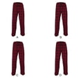 thumbnail image 3 of Qarigey Pantalones de hombre, pantalones casuales con cordón para hombre, ropa de pijama para adultos sin cinturón, ropa deportiva para interiores y Prendas para la parte inferior del cuerpo METRO Qarigey AP012582-01, 3 of 6