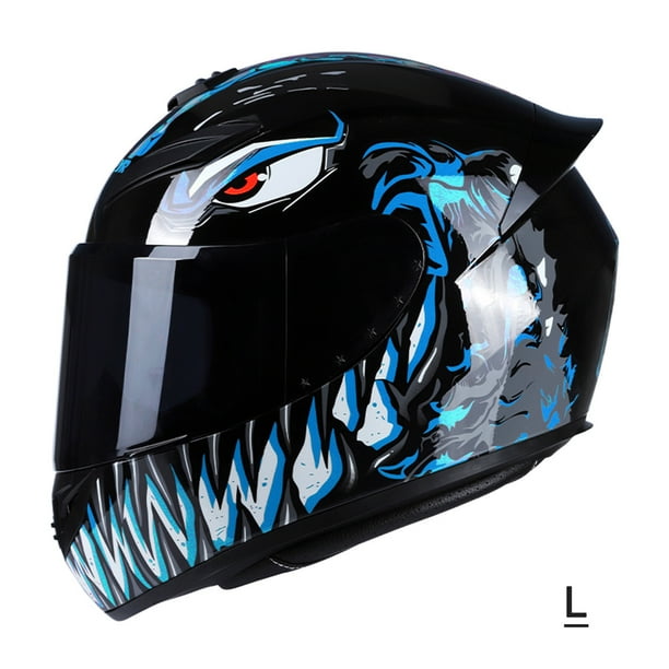 Amdohai Motorcycle Helmet Full Face Rapid Street Helmet Unisex