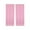 Pink, variant on hulanddfd Semi-Sheer Curtain 83.86"x53.97" Soft Solid Color Rod-Pocket Curtain for Living Room Bedroom Balcony Black