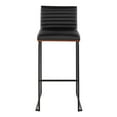 thumbnail image 5 of LumiSource Multi Mason Mara 30" Fixed-Height Barstool - Set of 2, 5 of 9