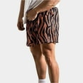 thumbnail image 2 of XINPING Swim Shorts Men 7 Casual Retro Hawaiian Print Quick Dry 4th Of July Swim Trunks with Pockets Stretch Fabric Fishing Shorts for Men, 2 of 5