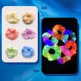 thumbnail image 3 of Youersen LED Glow Hair Scrunchies Set, Light up Hair Accessories for Women, Colorful, 7Pcs, 3 of 6