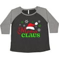 thumbnail image 3 of Inktastic Mama Claus with Christmas Santa Hat and Snowflakes Women's Plus Size T-Shirt, 3 of 5