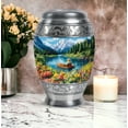 thumbnail image 6 of Yatskia Fishing Urns For Human Ashes Adult Female & Male, Small Keepsake Urns For Human Ashes, (Monar 10 Inch and 3 Inch), 6 of 8
