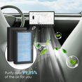 thumbnail image 2 of Filtro de aire de cabina Reilauto para Tesla Model 3 y Y, paquete de 2, HEPA, 2 of 9