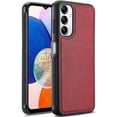 thumbnail image 1 of LC.IMEEKE For Samsung Galaxy A54 5G Magnetic Case Compatible with MagSafe Leather TPU Back Cover - R, 1 of 5