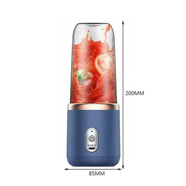Exprimidor Eléctrico De 1300 Ml Licuadora Portátil Mezcladora