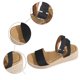 thumbnail image 4 of WILLBEST Sandalias Ortopédicas Para Mujer, Para Uso Diario, Informal Y Al Aire Libre, Diseño De Punta Abierta, Tacón De Cuña, Suela Gruesa, Calzado De Verano Cómodo Para Combinar Con Jeans., 4 of 8