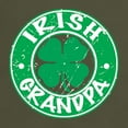 thumbnail image 3 of CafePress - Irish Grandpa Dark T Shirt - Men's Classic Graphic Cotton T-Shirt, 3 of 4