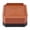 Brown 1 Layer, variant on Adjustable Bed Risers,Square Heavy-Duty Furniture Risers,3.35 Inch Stackable Furniture Risers Supports,Furniture Lifters for Under-Bed Storage, College Dorms, Sofas, Table and Couch,Gray 1 Layer