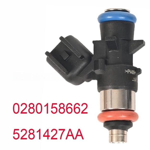2 piece fuel injector 5281427AA 0280158662 for Chrysler Jeep Dodge RAM