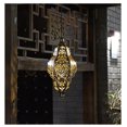 thumbnail image 1 of QTOCIO Solar Iron Hollow Lantern Baroque European Courtyard Lamp Decorative Pendant Lamp Projection Garden Lamp, 1 of 5