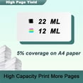 thumbnail image 3 of PGI-970 CLI-971 PGI970 CLI971 Ink Cartridges Compatibles for Canon MG5790 MG5795 MG7790 TS5090 TS8090 Printers, 3 of 7