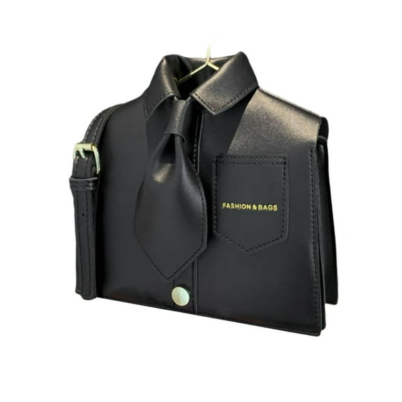 Women Bag Shirt Shaped Shoulder Crossbody Bag Korean Styles Commuting Bag