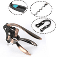 thumbnail image 1 of Wine Opener,Easy Lever Cork screw with No-Stick Worm,Wine Bottle Opener Set with Foil Cutter, 1 of 5