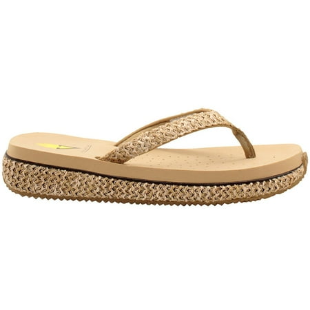 

Volatile Womens Palau Flip Flops Sandals Casual
