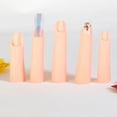 thumbnail image 3 of Práctica 5 Uds Dedos De Práctica De Nail Art Dedos De Práctica Falsos De Silicona Portátiles Para Decoración De Exhibición De Entrenamiento De Nail Art, 3 of 8
