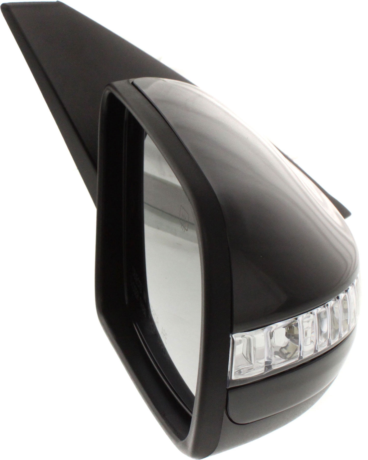 Mirror Compatible With 2008-2012 Nissan Altima Right Passenger Side Heated In-Housing Signal Light Paintable Kool-Vue