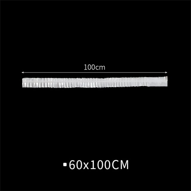 FHBVT Extra Large Thickened Transparent Appliance Cover Household Fan Microwave Oven Dust Proof Fresh-Keeping PE Material Reusable Flexible Multi-Purpose Protective Cover Durable Convenient Use