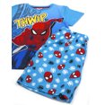 thumbnail image 2 of Marvel Boys Blue Short Sleeve Short Leg Pyjama Set, 2 of 5