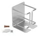 thumbnail image 3 of Toothbrush Holders, Strong Bearing Capacity Innovative Simple Tooth Brushing Holder Easy Installation  For Household For Bathroom ANGGREK Electric Shaver Shelf, 3 of 8