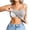 Gray-tanks, variant on Womens Slim Fit Cami Tops with Bras, Ribbed Padded Sleeveless Adjustable Spaghetti Straps Undershirts, Backless Fashion Summer Casual Basic Tank Top