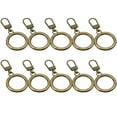 thumbnail image 4 of Metal Zipper Slider Replacement Kit, Hook Hole Dedicated Zipper Heads, Repair Accessories for Clothing Luggage Bags, 4 of 6