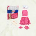 thumbnail image 1 of LOLIPPYY 13Pcs Kids Cooking Utensils Assorted Color Cotton and Wood for Family Learning, 1 of 8