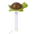thumbnail image 2 of Floating Pool Thermometer, Large Size Easy Read for Water Temperature, Shatter Resistant with String for Outdoor and Indoor Swimming Pools and Spas (Turtl, 2 of 5